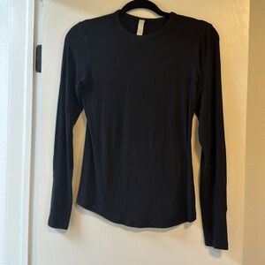 Lululemon Hold Tight Ribbed Long Sleeve